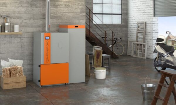 Centrala pe peleti COMPACT POWER PLUS 25-100Kw, CONFORT ZONE