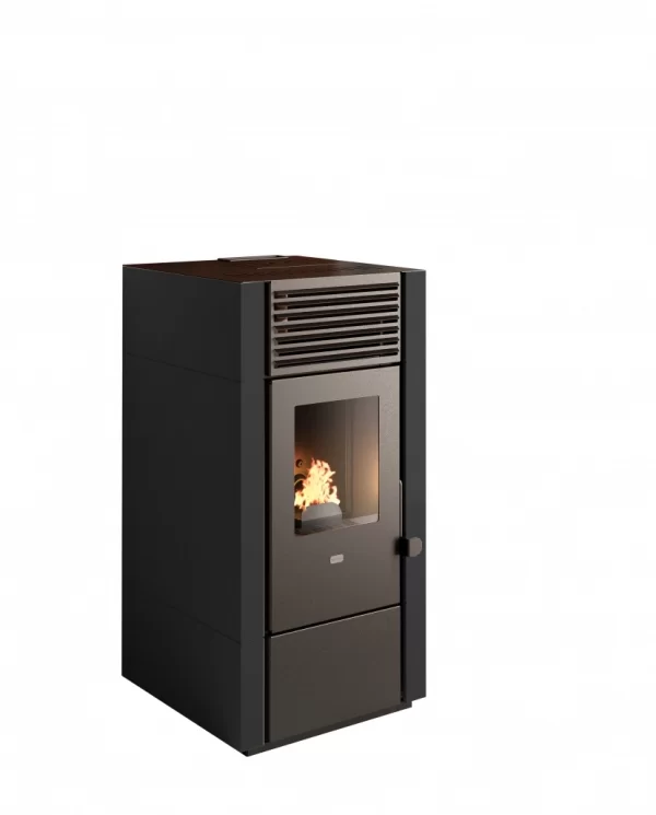 Soba pe peleti  POLY NEGRU   9,5 Kw     MCZ