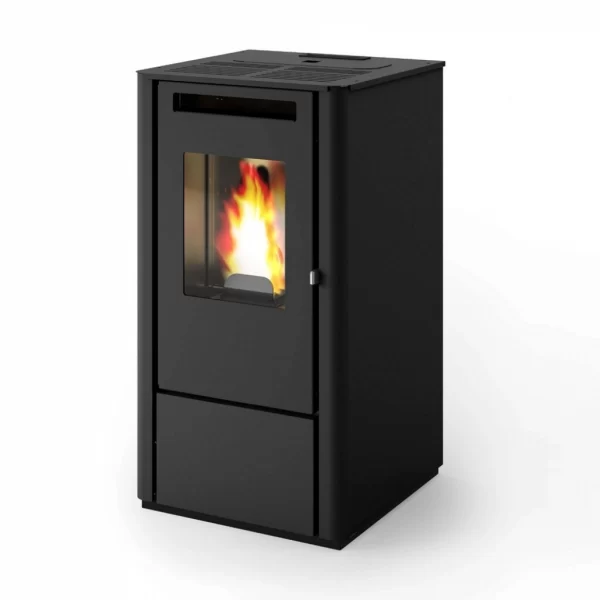 Soba pe peleti  THELMA CARBON  , 9,5 Kw    MCZ